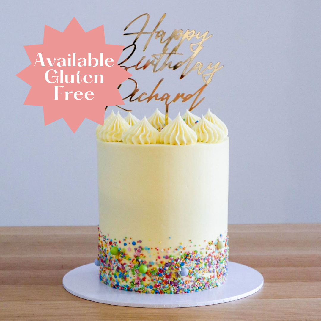 Sprinkle Cake