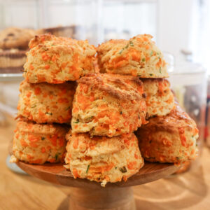 Cheese & Chive Scones
