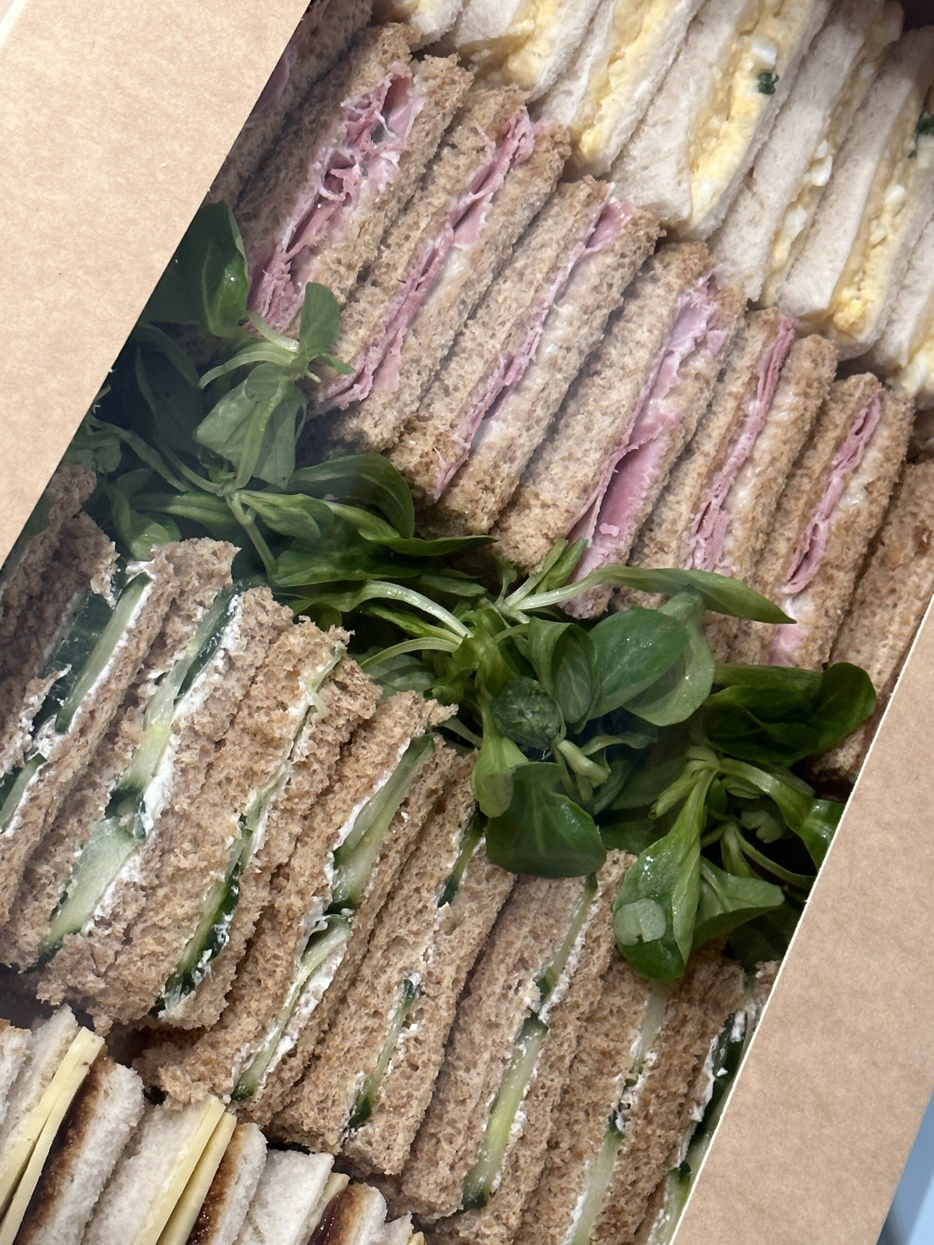 Finger Sandwich Platter